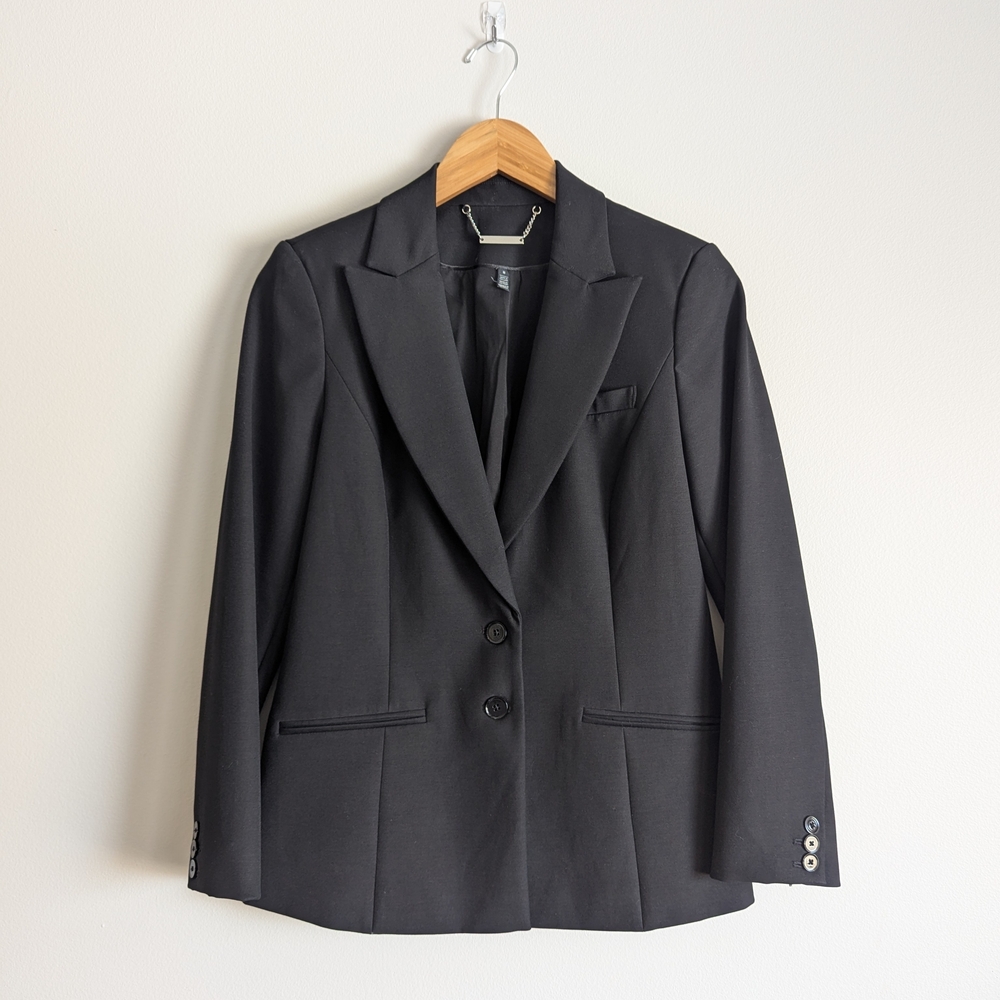 White House Black Market Two Button Blazer